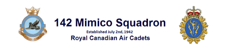 142 Mimico 'Determination' Squadron